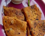 A picture of step 5 of Dal Ki Missi Roti.