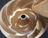 Foto langkah ke 7 dari resep Bolu Kukus Marmer Putih Telur.
