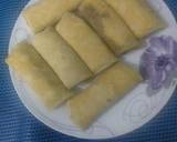 Chicken cheese spring roll recipe step 2 photo