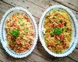 Foto langkah ke 6 dari resep Nasi Goreng Pete Pedas.