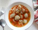 Foto langkah ke 5 dari resep Bakso Aci / Bakso Cilok.