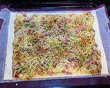 Sonkás-sajtos görög rétes recept fázis 3 fotója