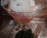 Foto del paso 11 de la receta: Un rico postre de sandía con mango y helado
