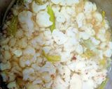 Foto del paso 6 de la receta Crema de coliflor con almendras