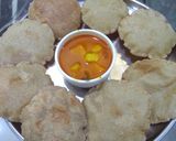 રાજગરાની પૂરી(rajgara ni puri recipe inGujarati) રેસીપી સ્ટેપ3ફોટો