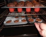 Φωτογραφία βήματος 15 της συνταγής Muffins διπλής σοκολάτας για...τριπλή απόλαυση!