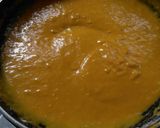 A picture of step 2 of Mango Kesar Peda.