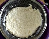 A picture of step 1 of Kesar pista Baked Sandesh.