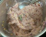 A picture of step 3 of Snakegourd and Carrot Sabji South Indian style.
