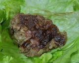Foto del paso 4 de la receta: Hamburguesa🥬🍔🧆sin pan🥩🍅🧅