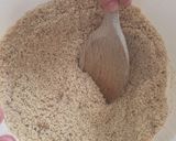 A picture of step 1 of Almond & Plum Jam Thumbprint Cookies (Gluten Free, Vegan).