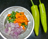 மேகி நூடுல்ஸ் மிளகாய் பஜ்ஜி ரெசிபி ஸ்டேப் 1 புகைப்படம்