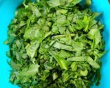 A picture of step 3 of SPINACH CHEESE POCKETS...