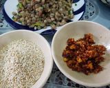Hình bước làm 4 của món Cơm Hến Huế