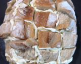 A picture of step 1 of Baked Cheese Pull-Apart Bread.