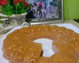 Foto langkah ke 4 dari resep Puding lumut gula merah.