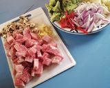Foto del paso 1 de la receta: Mix de verduras con fideos de arroz Toña❤️🌺