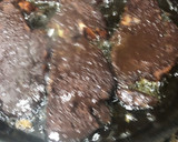 Foto del paso 5 de la receta: 145. Torrijas de chocolate con salsa de naranja (postre)