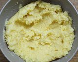 Foto del paso 2 de la receta: ✨💫Masa de tarta salada: polenta (cocida) harina de trigo sarraceno y harina de lino ⭐ #Singluten 💫✨