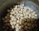 ऑयल फ्री अमृतसरी छोले (oil free amritsari chole recipe in Hindi) रेसिपी चरण 1 फोटो