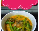 Foto langkah ke 5 dari resep Gulai nila & kacang panjang.