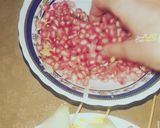 صورة لخطوة 1 من وصفة "سلطة فواكه بالبطيخ والرمان — منعشة وملونة"