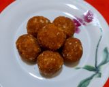 বেসনের লাড্ডু(besaner ladoo recip[e in Bengali) রেসিপি ধাপ - 7 ছবি