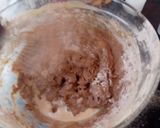 A picture of step 1 of Chocolate chip marble cake.