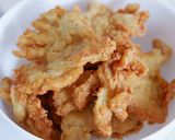 Foto langkah ke 4 dari resep Crispy Mushroom with honey korean sauce.