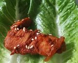 Foto langkah ke 4 dari resep Korean spicy chicken no minyak.