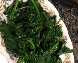 Foto del paso 2 de la receta: Ensalada de espinaca tibia