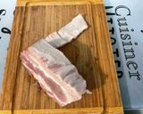 Une image de l'étape 4 de Gratin acidulé de pommes de terre au lard et blettes.