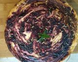 Áfonyás sajttorta recept fázis 3 fotója