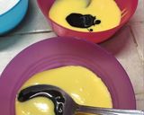 Foto langkah ke 3 dari resep Leopard Chiffon Cake.