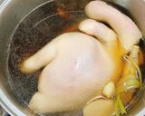 รูปขั้นตอนการทำที่ 4 ของ ไก่ต้มน้ำปลา