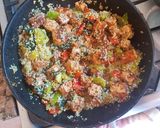 Foto del paso 5 de la receta: Tofu con quinoa y vegetales. #delantaldorado