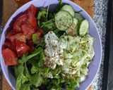 Foto del paso 3 de la receta: Ensalada de hojas verdes