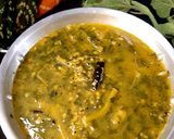 লাউ ডোগা দিয়ে মসুরি ডাল রেসিপির ধাপ 2 ছবি