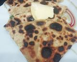 A picture of step 9 of Cauliflower and Celery Paratha.