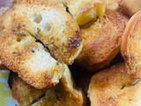 Crutones con Orégano