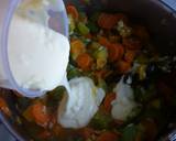 Foto del paso 10 de la receta Tarta de verduras con masa de semillas