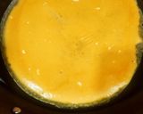 A picture of step 4 of Striped cheese Omelette.