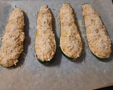 Foto del paso 4 de la receta: Calabacines rellenos de Atún
