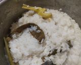 Foto langkah ke 1 dari resep Sego Gegog Sambal Teri Pete.
