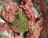 Foto del paso 1 de la receta: Hamburguesas de carne picada y avena