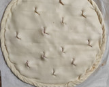 Foto del paso 5 de la receta: Empanada de hojaldre de jamón, queso y bacon