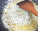 Foto del paso 6 de la receta: Salteado de bimis, setas y espárragos a la mantequilla negra