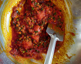 A picture of step 4 of Baigan Ka Bharta.