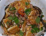 รูปขั้นตอนการทำที่ 3 ของ ยำไข่เจียว # อาหารไทยง่ายๆ