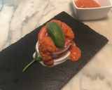 Foto del passaggio 1 della ricetta Strati di caprese